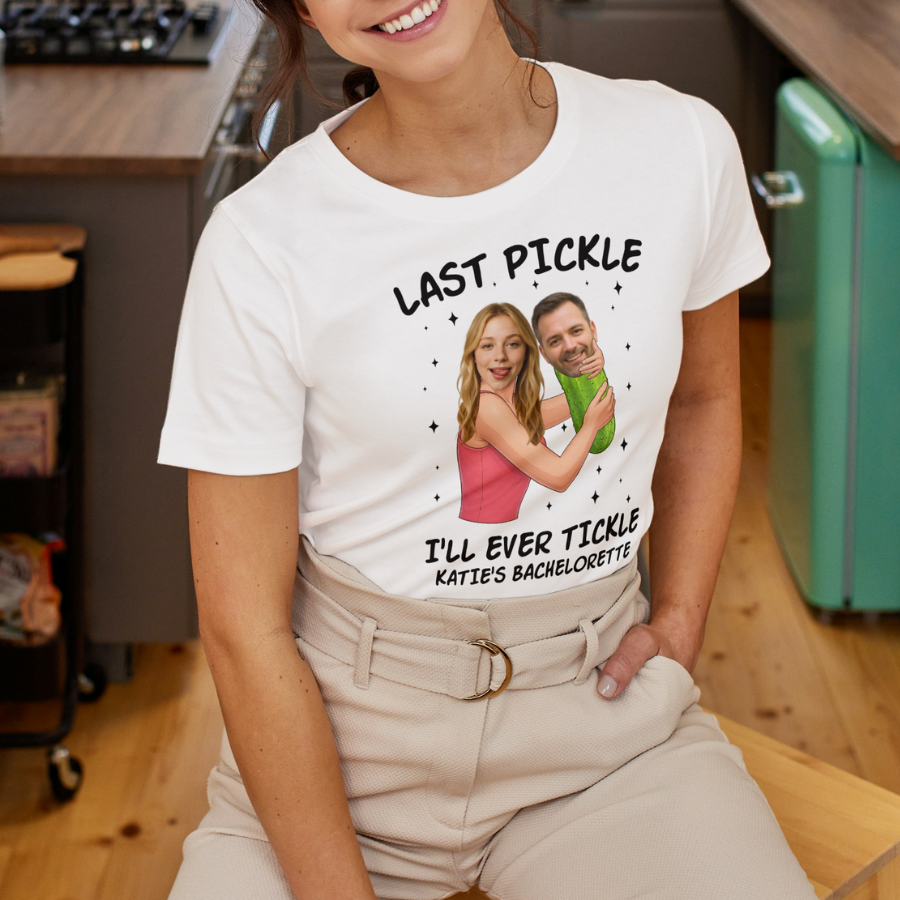 Funny Last Pickle Handcraft Tee