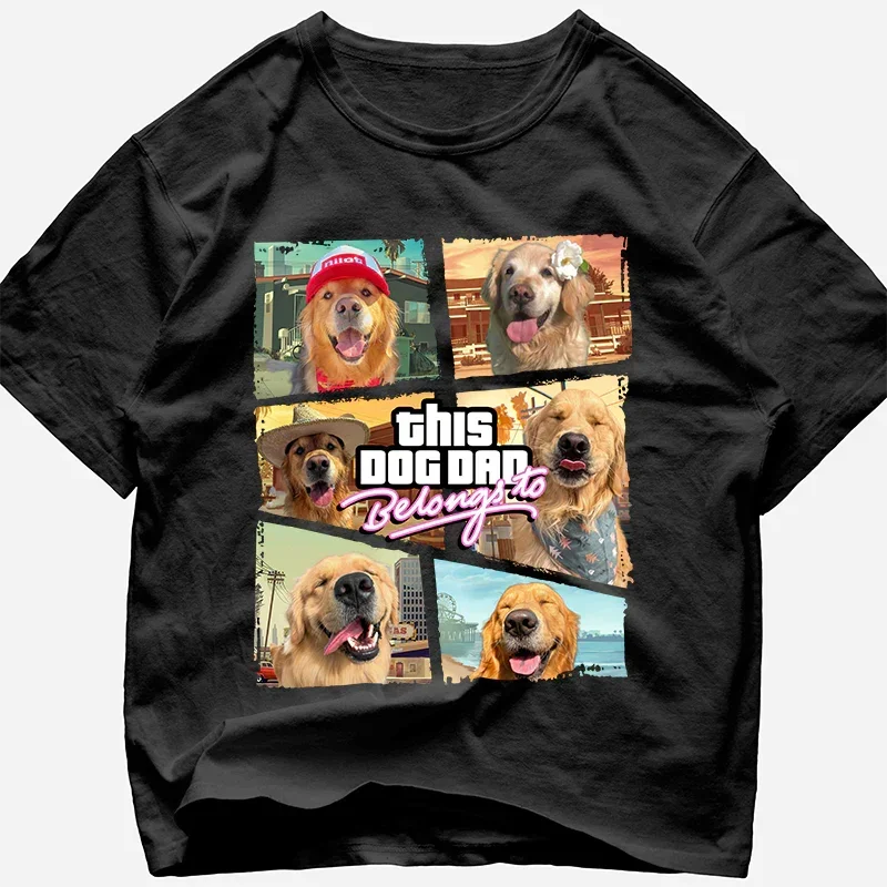 "This Dog Mom/Dad Belongs to" Handcraft Tee - Histozing