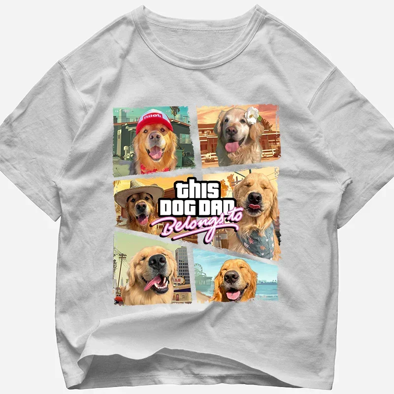 "This Dog Mom/Dad Belongs to" Handcraft Tee - Histozing