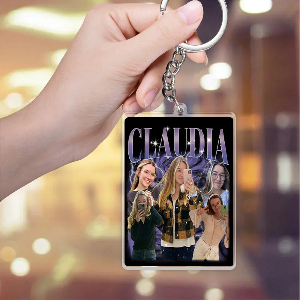 Timeless Handcraft Acrylic Keychain