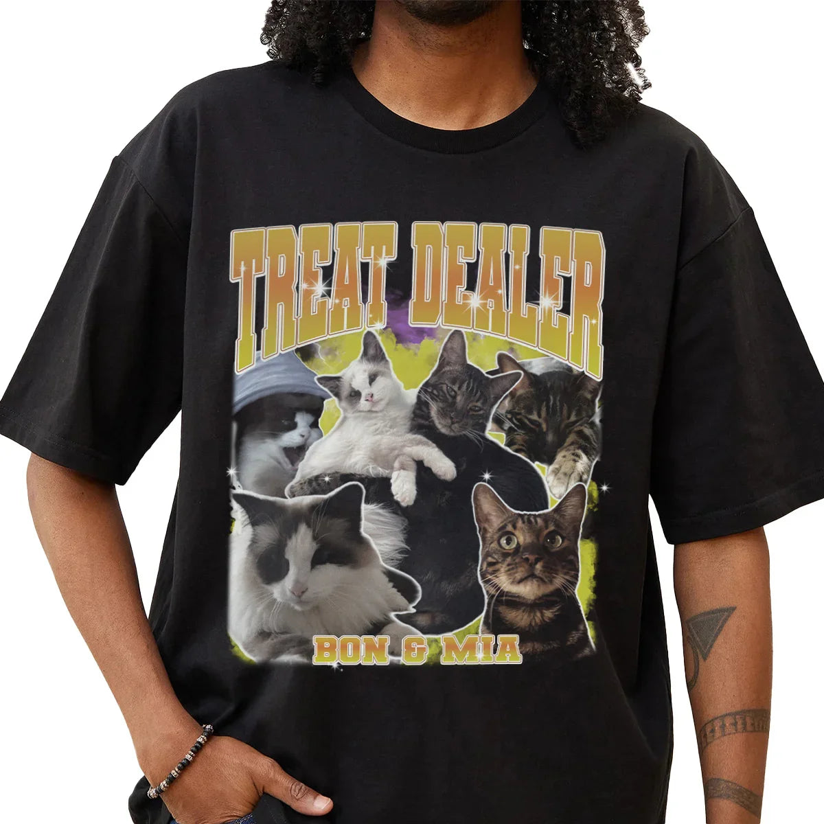 "Treat Dealer" Handcraft Tee - Histozing