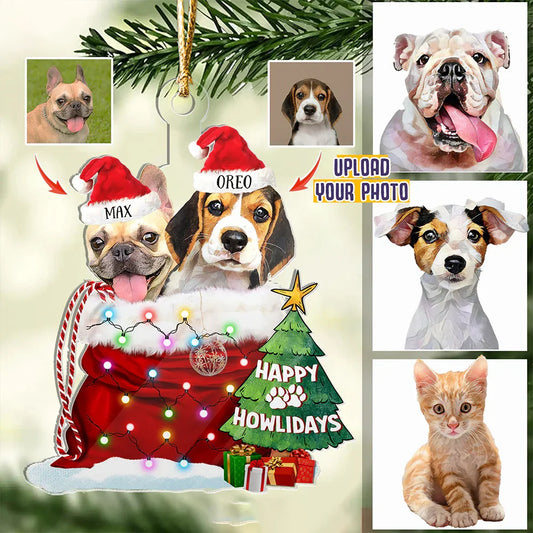 "Pet Lover Gifts" Handcraft Acrylic Ornament