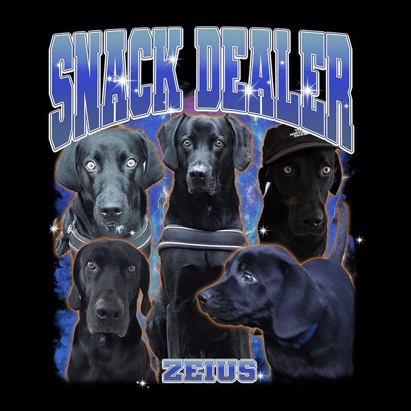 "Snack Dealer" Handcraft Tee - Histozing