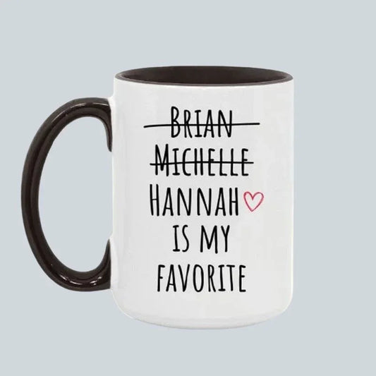 "Fav Luv" Mug - Histozing