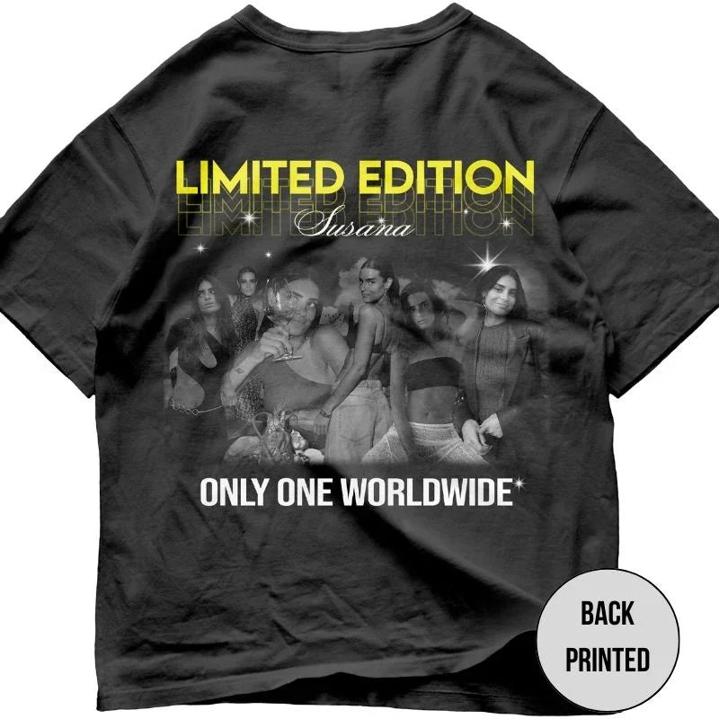 "Limited" Handcraft Tee - Histozing