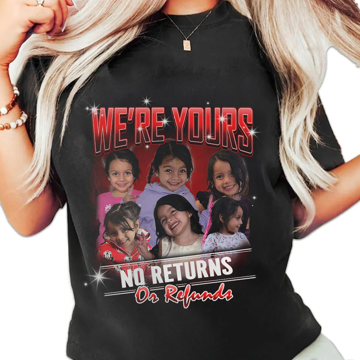 "We're Yours" Handcraft Tee - Histozing