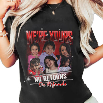 "We're Yours" Handcraft Tee - Histozing