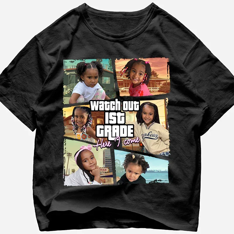 "Here I Come" Kid Handcraft Tee - Histozing