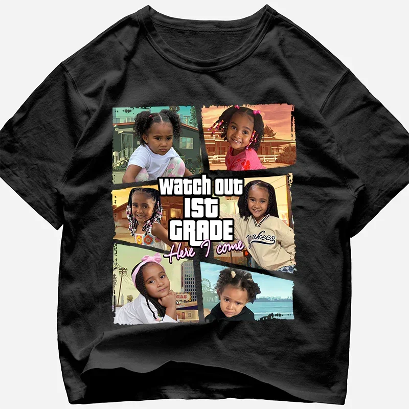 "Here I Come" Kid Handcraft Tee - Histozing