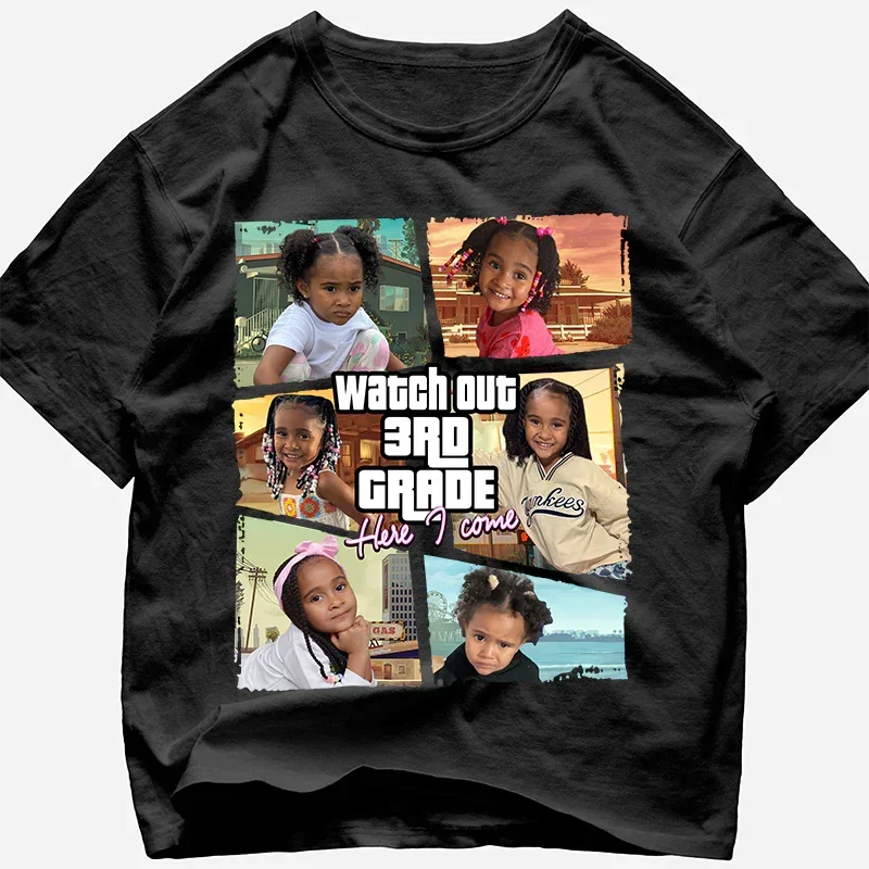 "Here I Come" Kid Handcraft Tee - Histozing