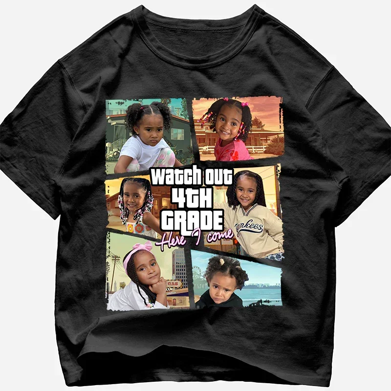 "Here I Come" Kid Handcraft Tee - Histozing