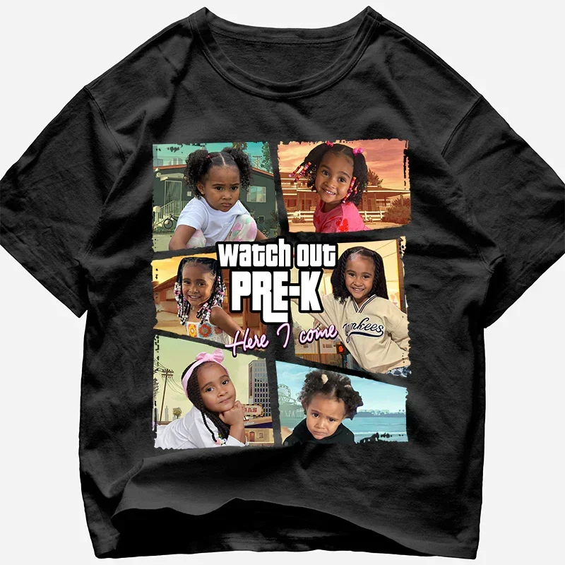 "Here I Come" Kid Handcraft Tee - Histozing