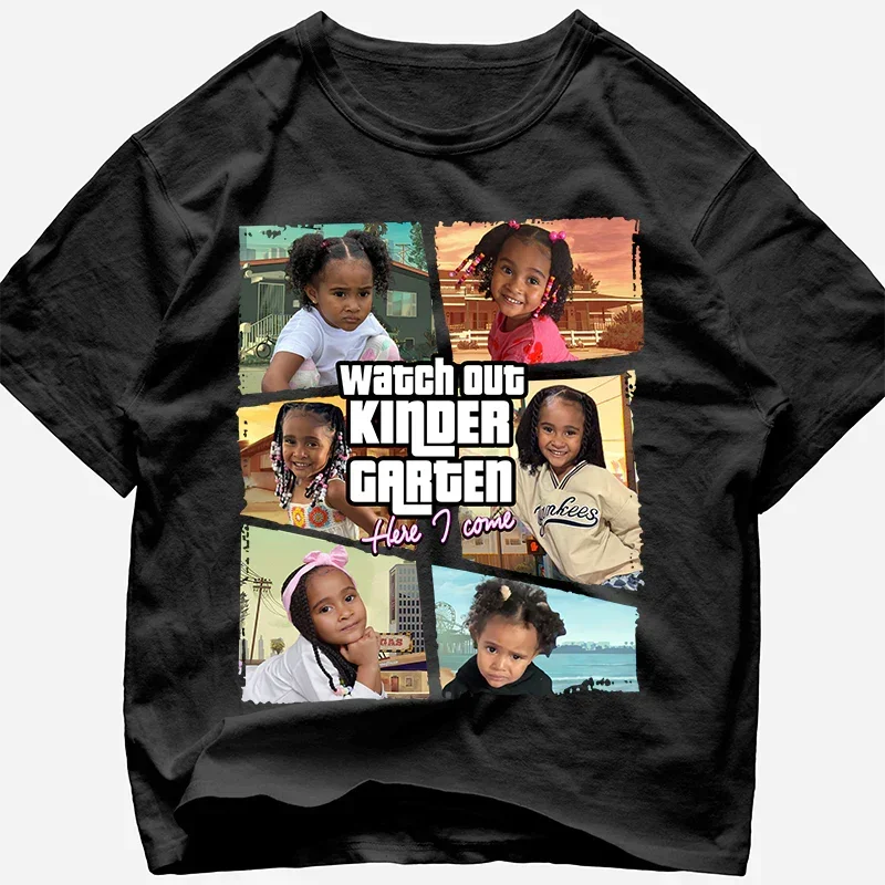 "Here I Come" Kid Handcraft Tee - Histozing