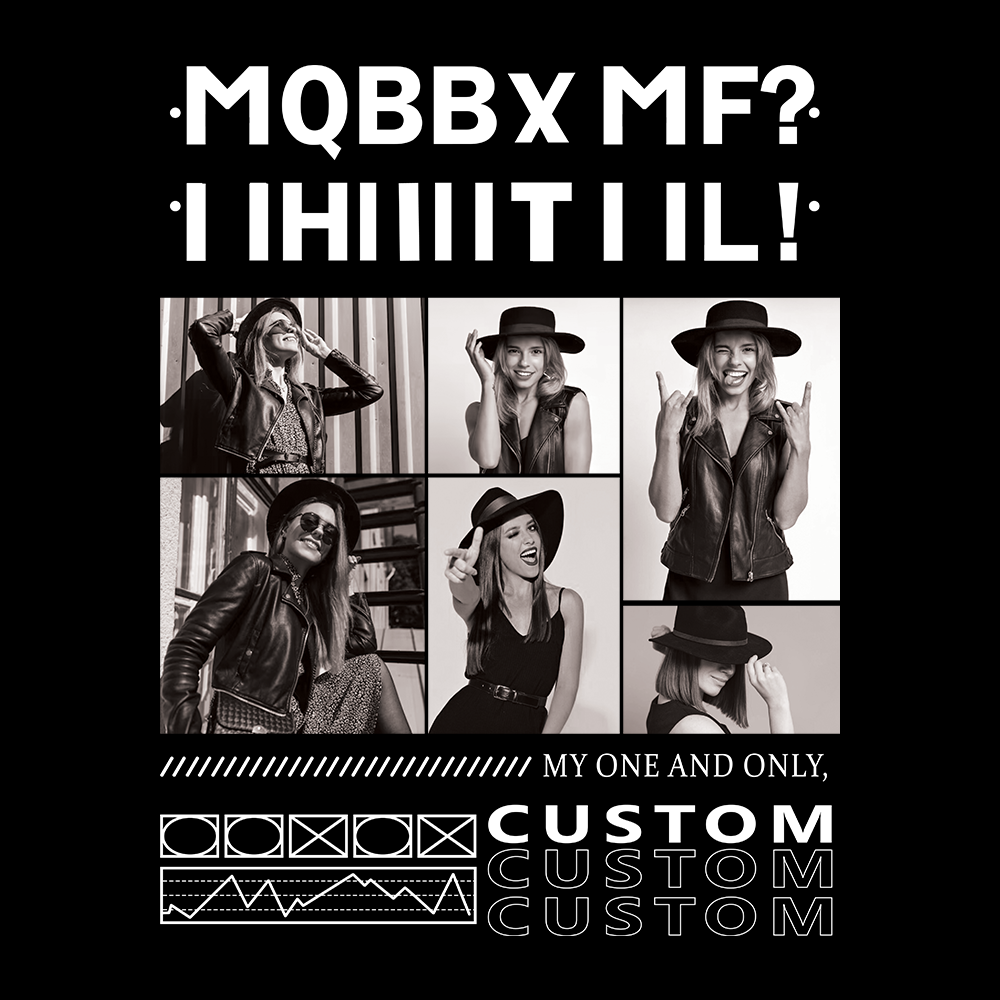 Hidden Message Be Mine Handcraft Tee