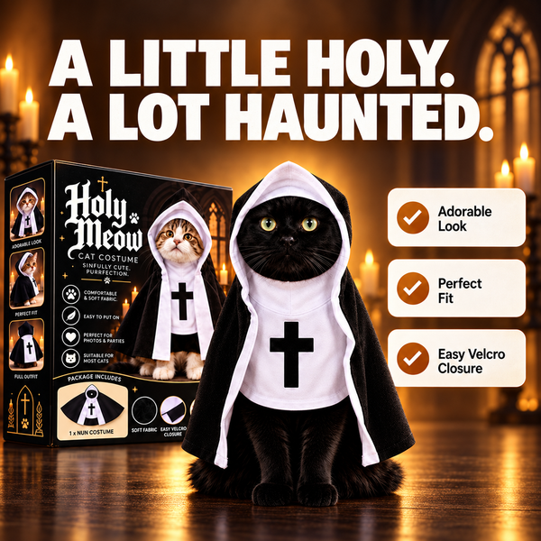 HolyMeow Cat Costume