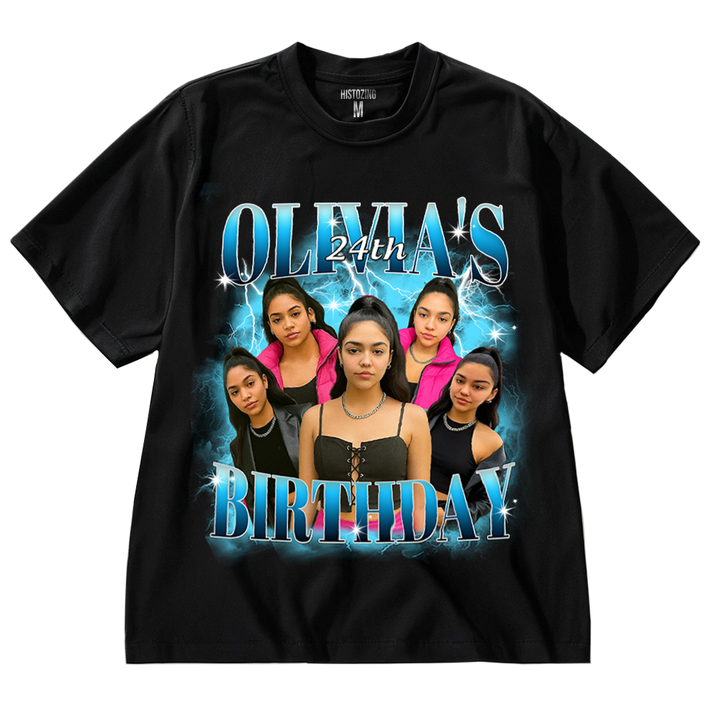 Birthday Star Handcraft Tee