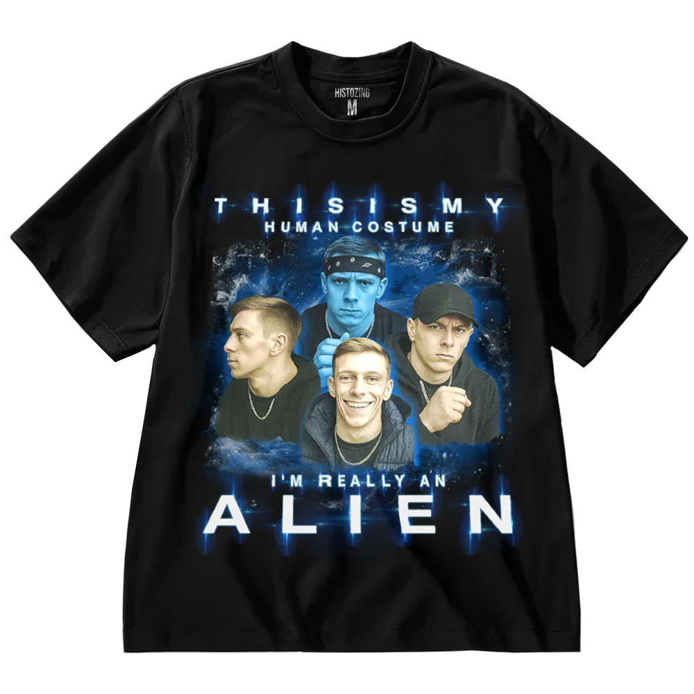 Really Alien Handcraft Tee