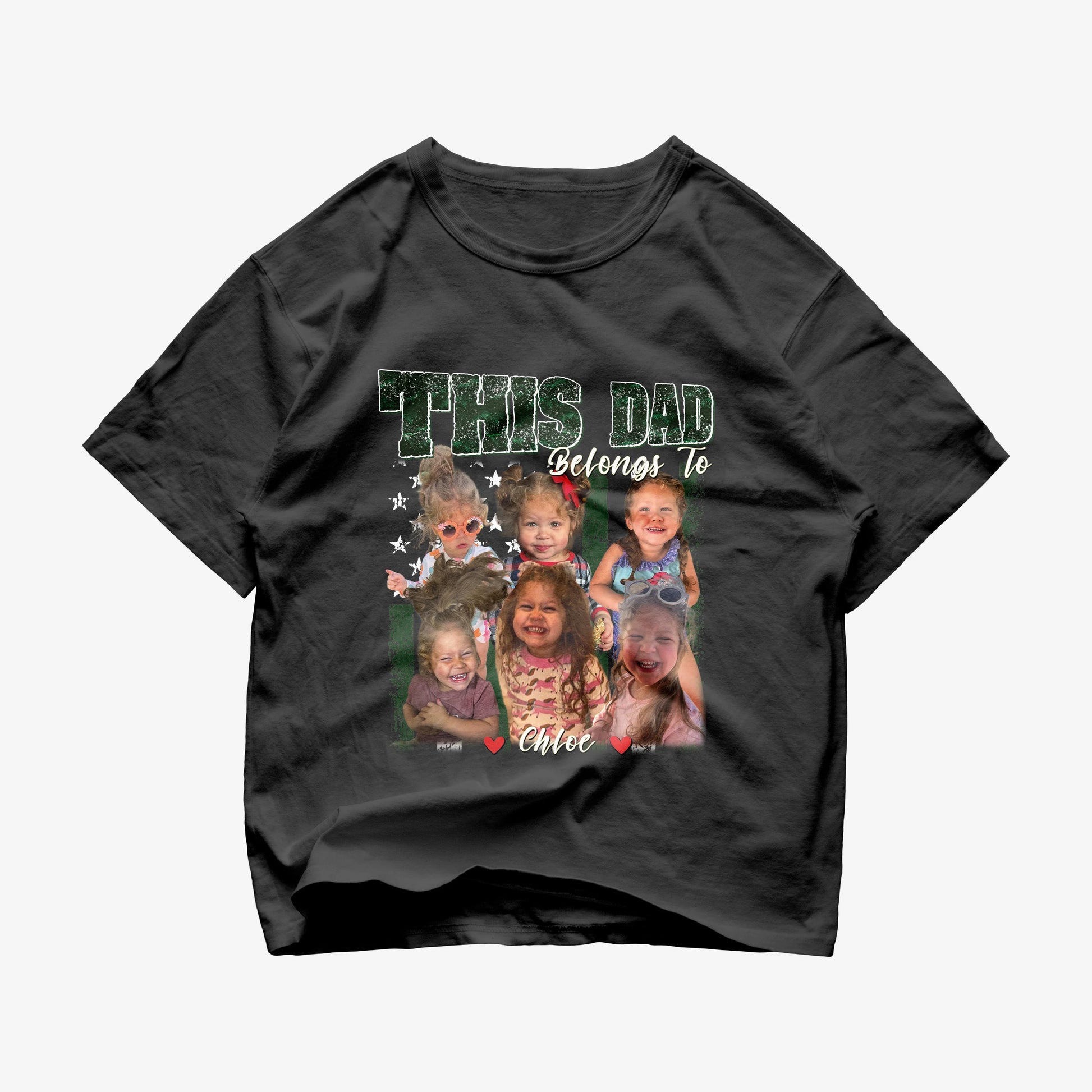 "This Dad Belongs to" Handcraft Tee - Histozing