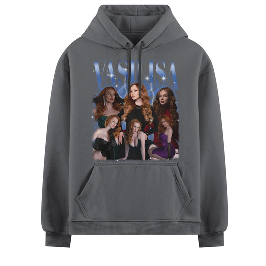 Blue Timeless Handcraft Hoodie