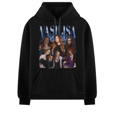 Blue Timeless Handcraft Hoodie