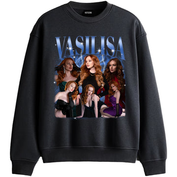 Blue Timeless Handcraft Sweatshirt