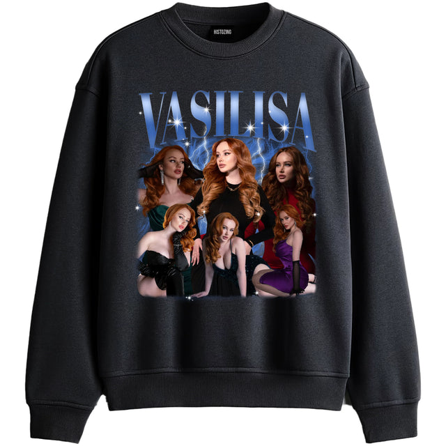 Blue Timeless Handcraft Sweatshirt