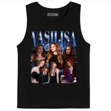 Blue Timeless Handcraft Tank