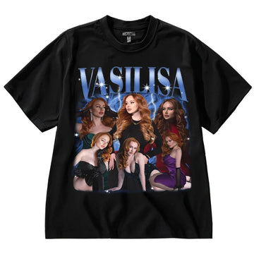 Blue Timeless Handcraft Tee