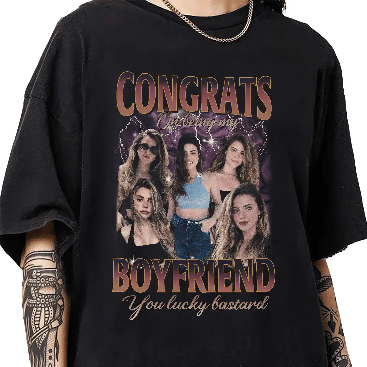 "Congrats" Handcraft Tee - Histozing
