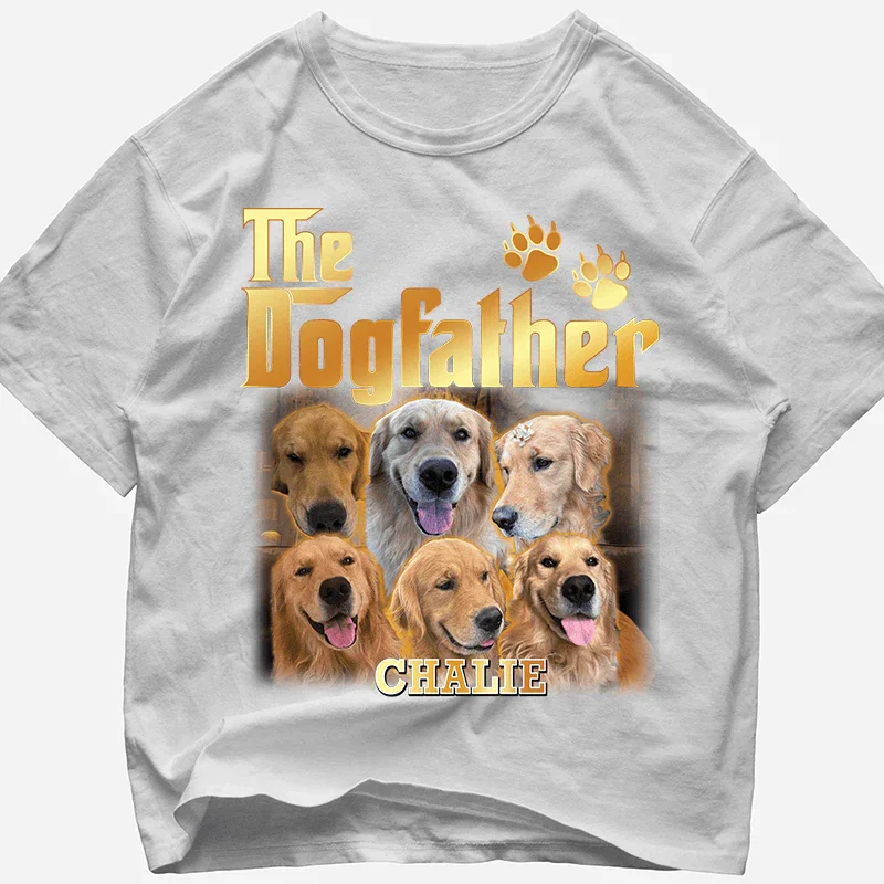"The Dogfather" Handcraft Tee - Histozing