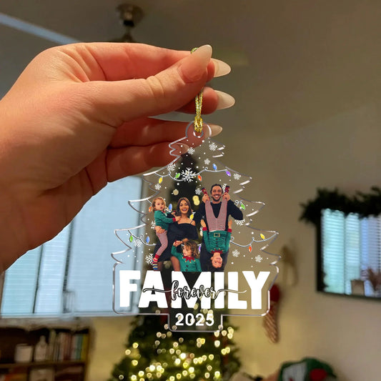 "Family Tree" Handcraft Acrylic Ornament