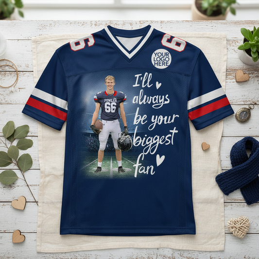 "Game Day" Football Jersey
