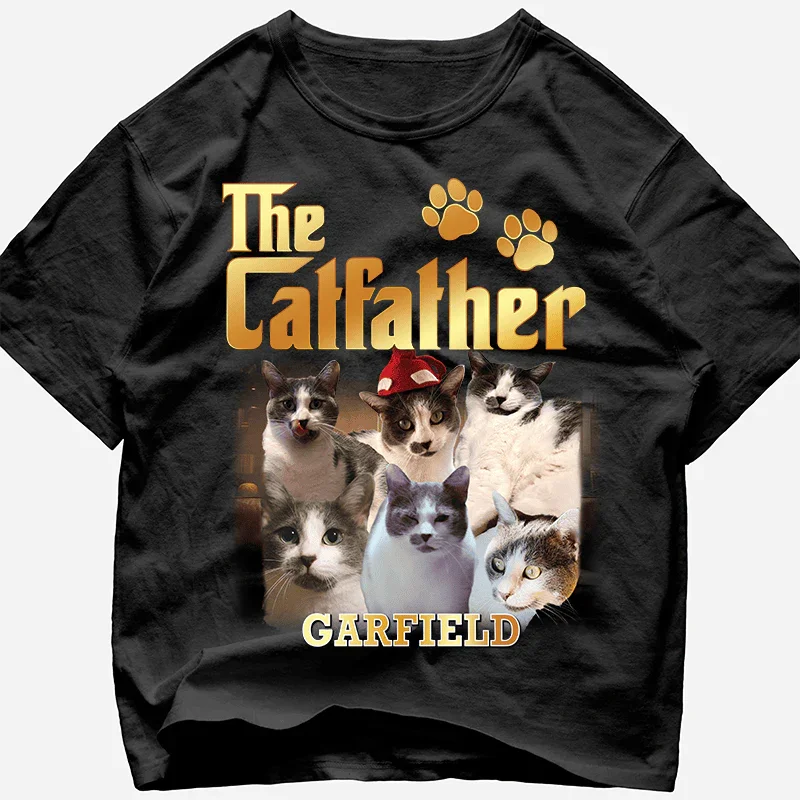 "The Catfather" Handcraft Tee - Histozing