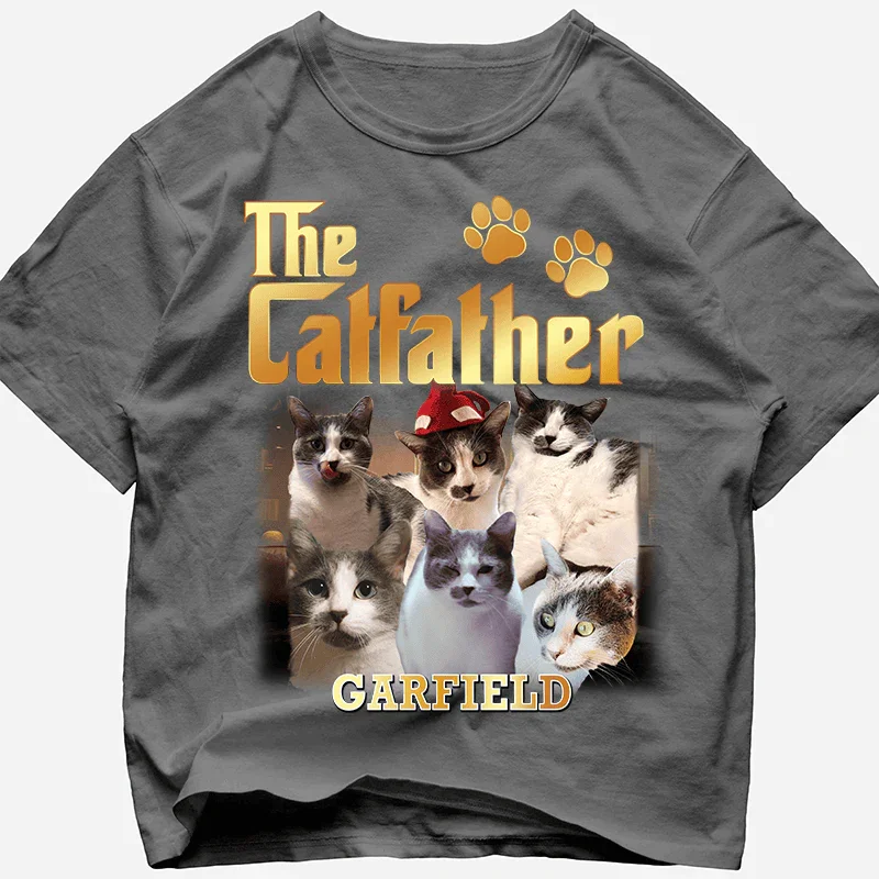 "The Catfather" Handcraft Tee - Histozing