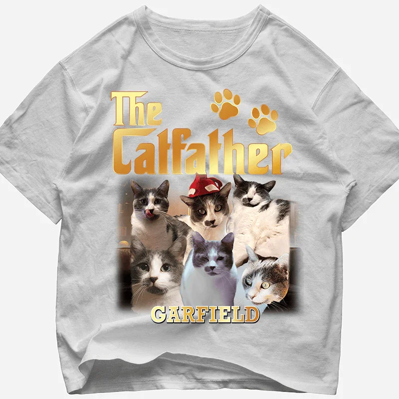 "The Catfather" Handcraft Tee - Histozing