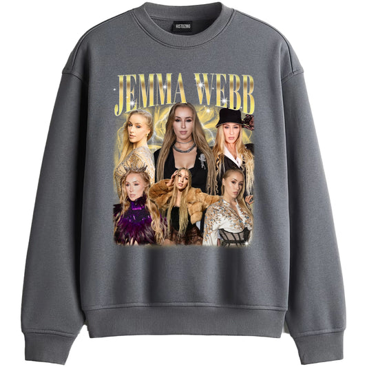 Gold Timeless Handcraft Sweatshirt