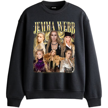 Gold Timeless Handcraft Sweatshirt