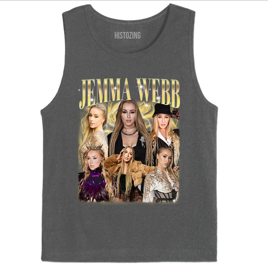 Gold Timeless Handcraft Tank