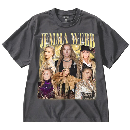 Gold Timeless Handcraft Tee