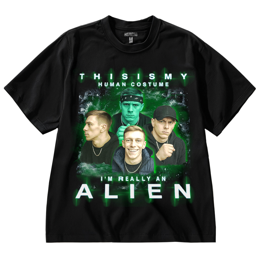 Really Alien Handcraft Tee