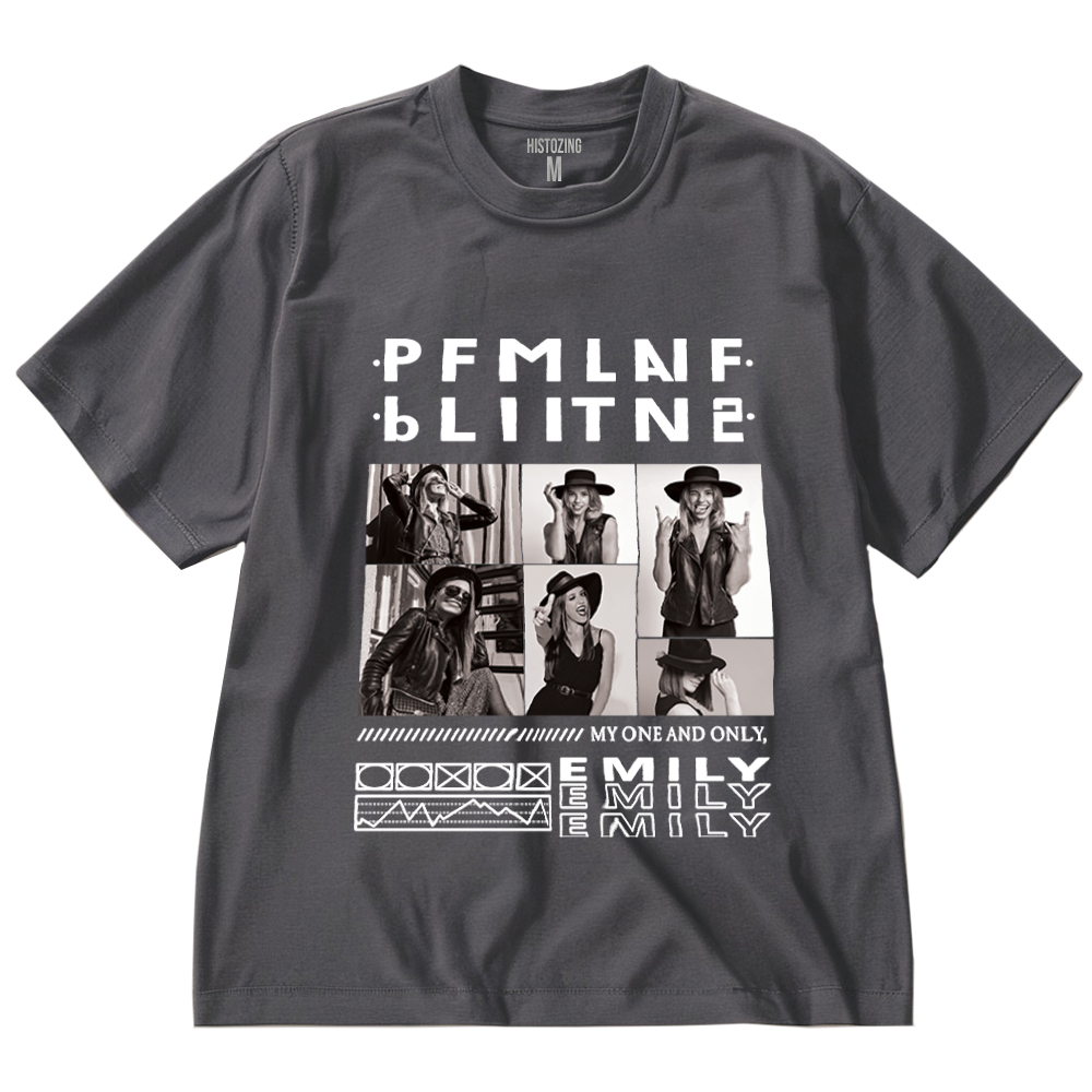 Hidden Message Be Mine Handcraft Tee