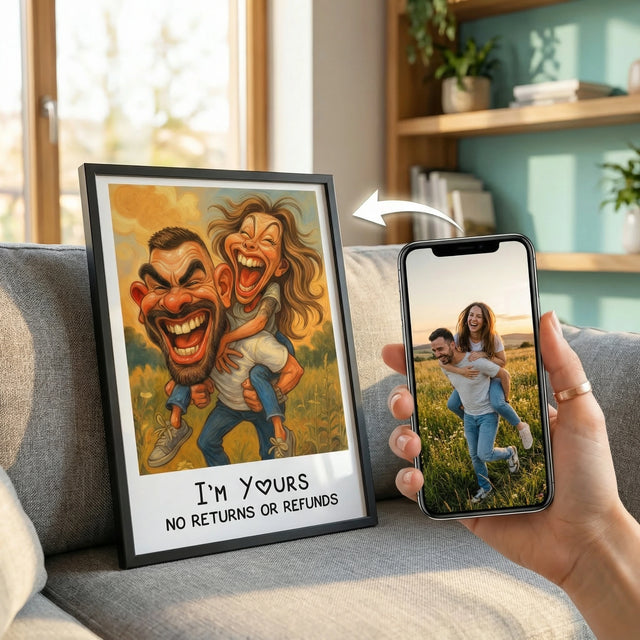 Caricature Funny Poster