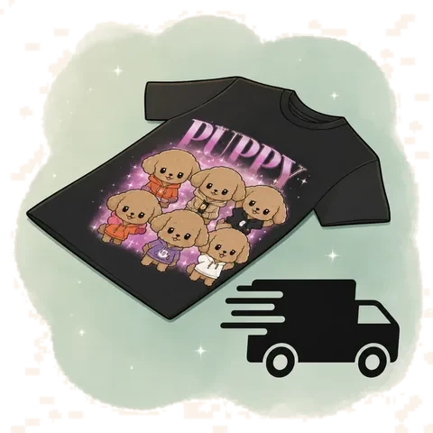 We ship it fast and free