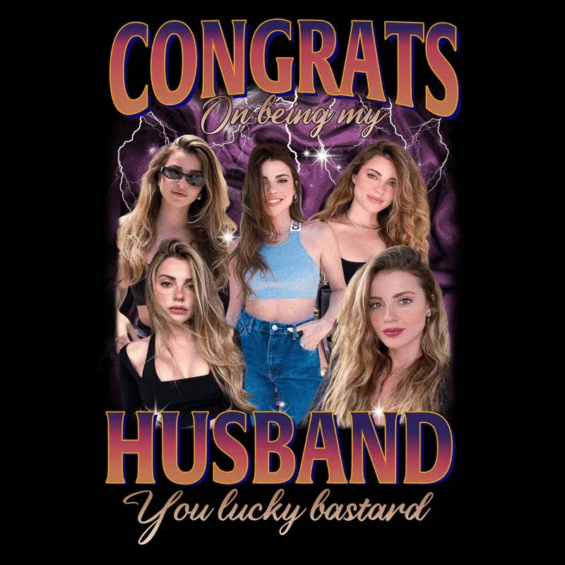 "Congrats" Handcraft Tee - Histozing