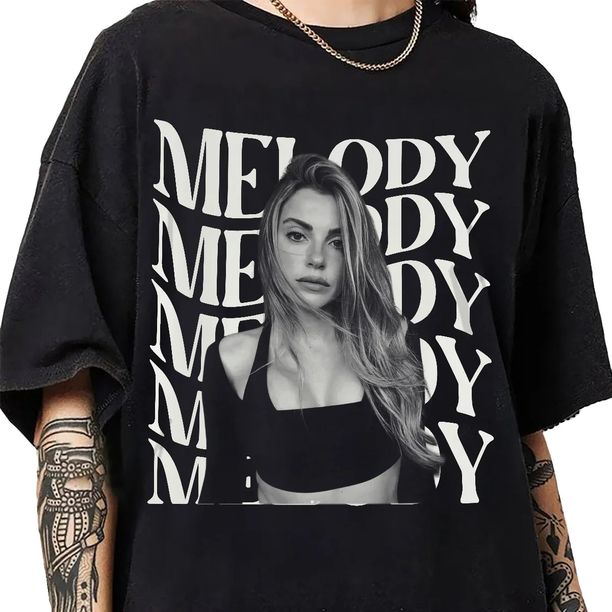 "Melody" Handcraft Tee