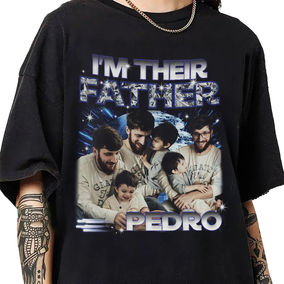 "I'm their Father" Handcraft Tee - Histozing