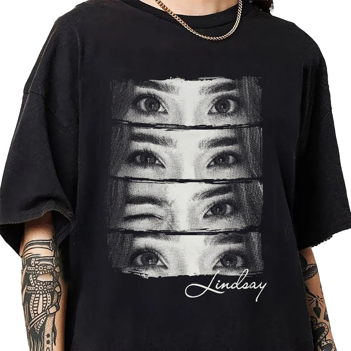 "Gaze of Love" Handcraft Tee - Histozing