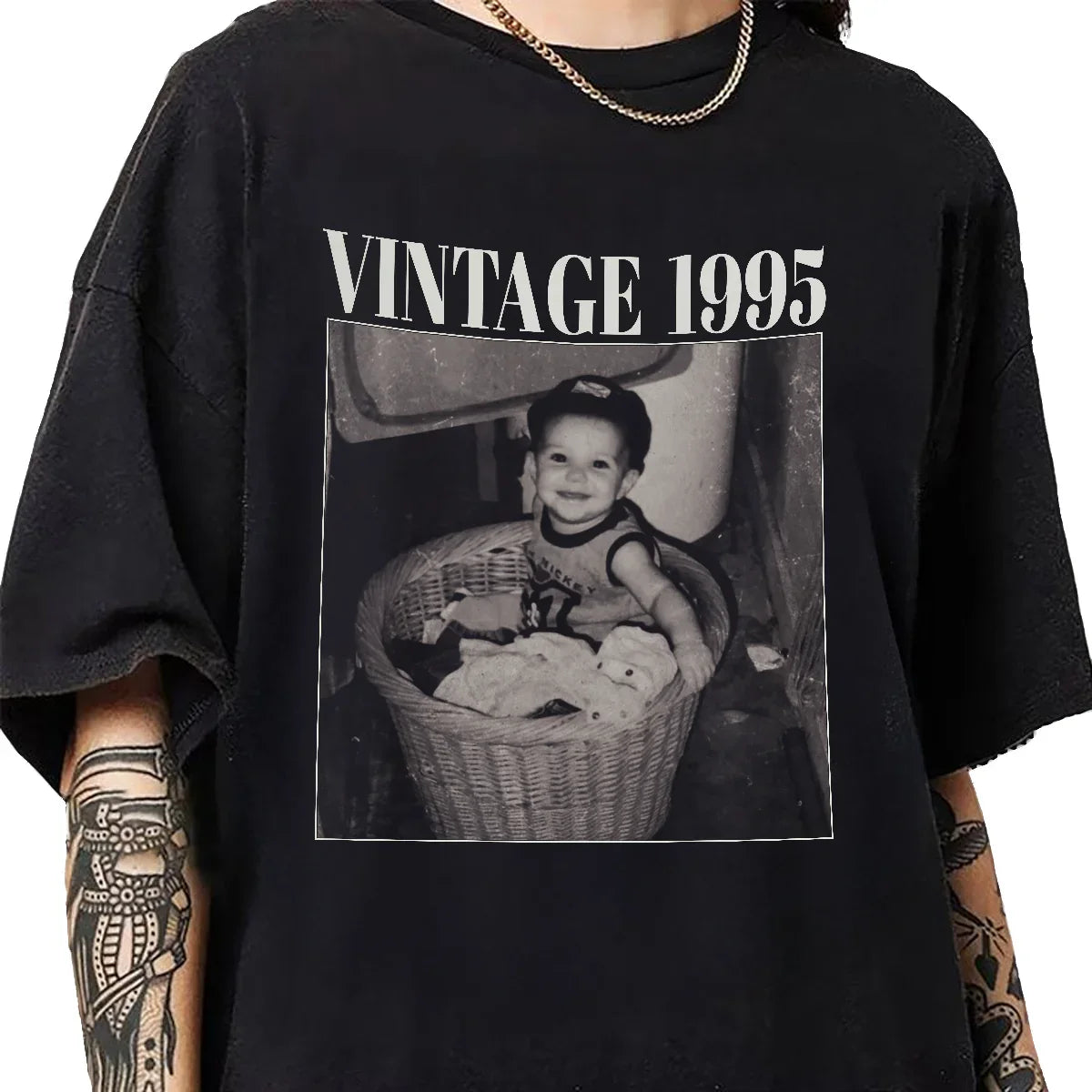 "Vintage" Handcraft Tee - Histozing