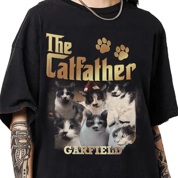 "The Catfather" Handcraft Tee - Histozing
