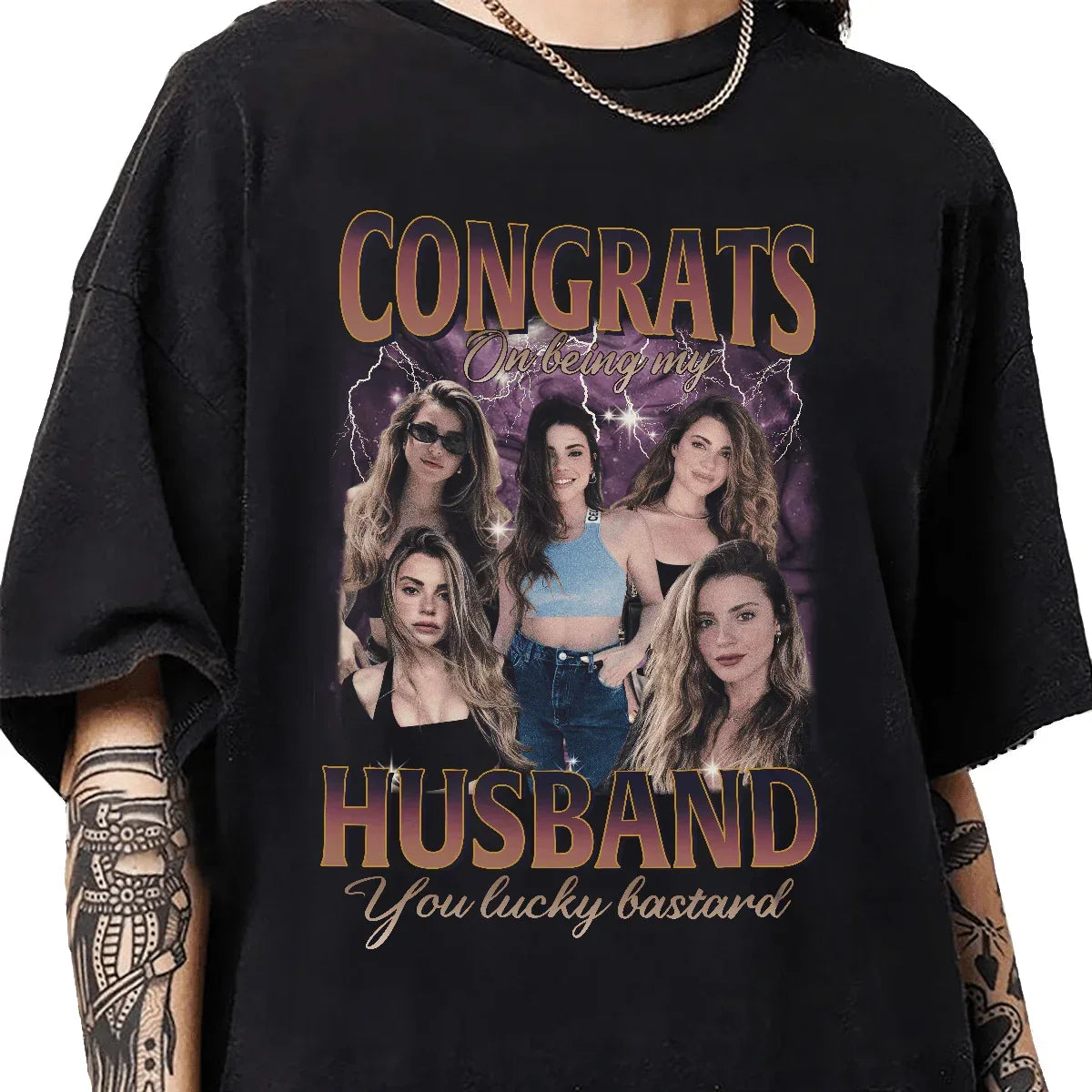 "Congrats" Handcraft Tee - Histozing